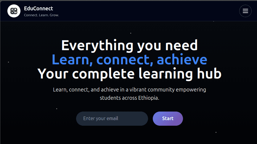 EduConnect Educational Platform